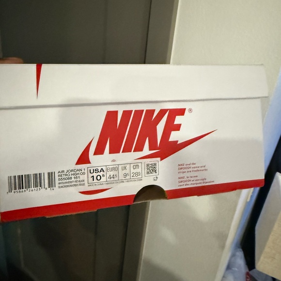 Jordan Retro 1 OG High “Heritage” main image 4